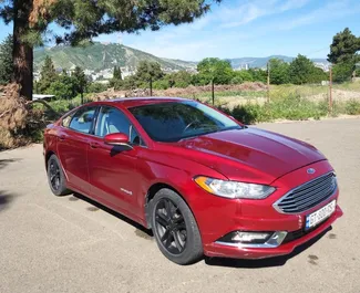 Autohuur Ford Fusion Sedan 2018 in in Georgië, met Benzine brandstof en 188 pk ➤ Vanaf 110 GEL per dag.