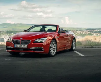 Autohuur BMW 6-series Cabrio #16558 Automatisch in Tbilisi, uitgerust met 2,0L motor ➤ Van Kate in Georgië.