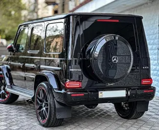 Autohuur Mercedes-Benz G63 AMG #16469 Automatisch in Bakoe, uitgerust met 5,0L motor ➤ Van Emil in Azerbeidzjan.