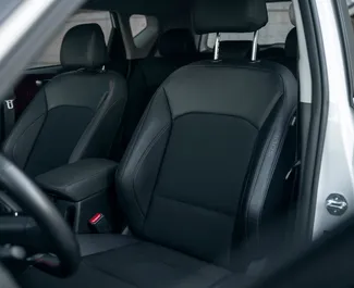 Interieur van Kia Soul te huur in Georgië. Een geweldige auto met 5 zitplaatsen en een Automatisch transmissie.
