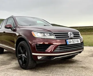Autohuur Volkswagen Touareg #16576 Automatisch in Tbilisi, uitgerust met 3,6L motor ➤ Van Lasha in Georgië.