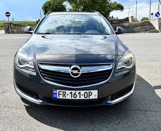 Autohuur Opel Insignia Combi #16568 Automatisch in Tbilisi, uitgerust met 2,0L motor ➤ Van Lasha in Georgië.