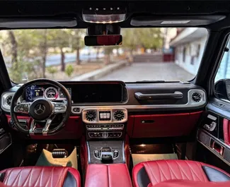 Autohuur Mercedes-Benz G63 AMG 2022 in in Azerbeidzjan, met Benzine brandstof en  pk ➤ Vanaf 1020 AZN per dag.