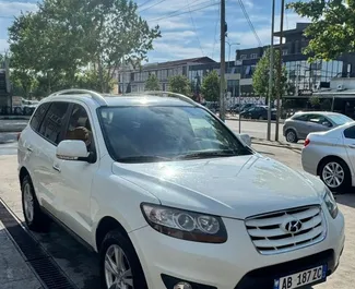 Autohuur Hyundai Santa Fe #16581 Automatisch in Durrës, uitgerust met 2,0L motor ➤ Van Arlind in Albanië.