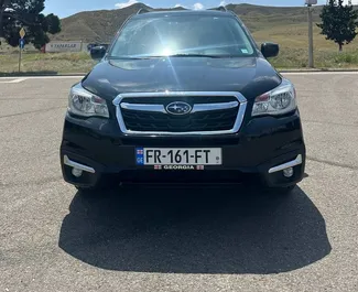 Autohuur Subaru Forester 2017 in in Georgië, met Benzine brandstof en 192 pk ➤ Vanaf 99 GEL per dag.