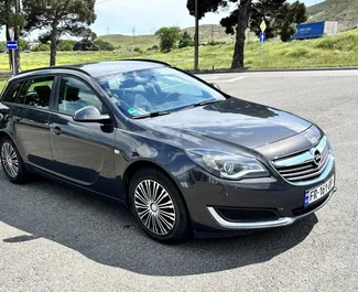 Autohuur Opel Insignia Combi 2018 in in Georgië, met Diesel brandstof en 180 pk ➤ Vanaf 80 GEL per dag.