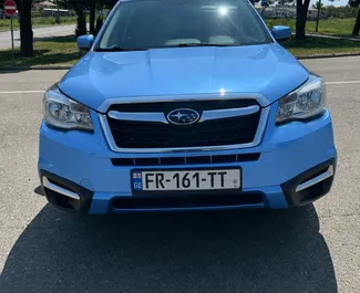 Autohuur Subaru Forester #16571 Automatisch in Tbilisi, uitgerust met 2,5L motor ➤ Van Lasha in Georgië.