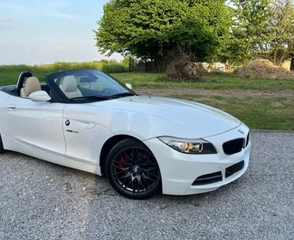 Verhuur BMW Z4. Comfort, Premium, Cabriolet Auto te huur in Albanië ✓ Borg van Zonder Borg ✓ Verzekeringsmogelijkheden TPL, FDW, Geen storting.