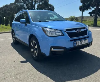Autohuur Subaru Forester 2017 in in Georgië, met Benzine brandstof en 192 pk ➤ Vanaf 99 GEL per dag.