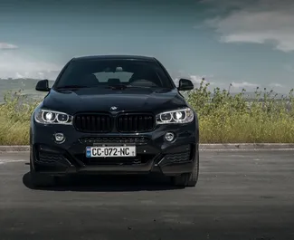 Autohuur BMW X6 #16556 Automatisch in Tbilisi, uitgerust met 3,0L motor ➤ Van Kate in Georgië.