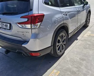 Verhuur Subaru Forester. Comfort, SUV, Crossover Auto te huur in Georgië ✓ Borg van Borg van 300 GEL ✓ Verzekeringsmogelijkheden TPL, CDW, SCDW, Passagiers, Diefstal.