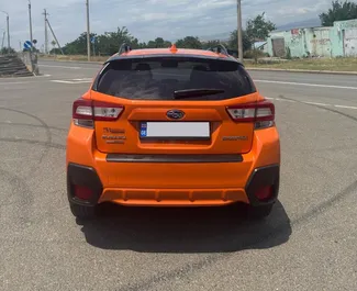 Verhuur Subaru Crosstrek. Comfort, SUV, Crossover Auto te huur in Georgië ✓ Borg van Zonder Borg ✓ Verzekeringsmogelijkheden TPL, SCDW, FDW, Passagiers, Diefstal, Geen storting.