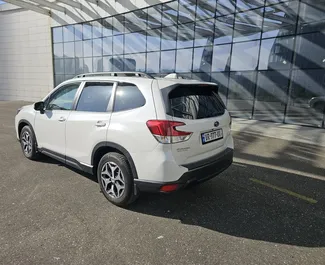 Verhuur Subaru Forester. Comfort, SUV, Crossover Auto te huur in Georgië ✓ Borg van Borg van 350 GEL ✓ Verzekeringsmogelijkheden TPL, SCDW, Diefstal.