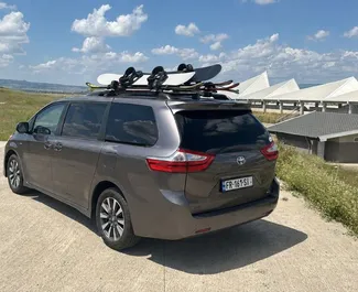 Autohuur Toyota Sienna #16579 Automatisch in Tbilisi, uitgerust met 3,5L motor ➤ Van Lasha in Georgië.