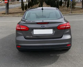 Benzine motor van 2,0L van Ford Focus 2017 te huur in Tbilisi.