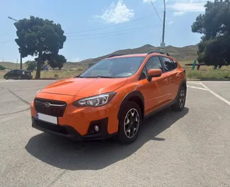 Subaru Crosstrek 2019 beschikbaar voor verhuur in Tbilisi, met een kilometerlimiet van 250 km/dag.