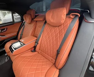 Verhuur Mercedes-Benz S500. Premium, Luxe Auto te huur in Azerbeidzjan ✓ Borg van Borg van 1000 AZN ✓ Verzekeringsmogelijkheden TPL, CDW, SCDW, Diefstal.