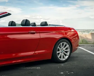 Autohuur BMW 6-series Cabrio 2016 in in Georgië, met Benzine brandstof en 256 pk ➤ Vanaf 87 GEL per dag.