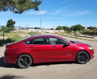 Autohuur Ford Fusion Sedan #16508 Automatisch in Tbilisi, uitgerust met 2,0L motor ➤ Van Vakhtang in Georgië.