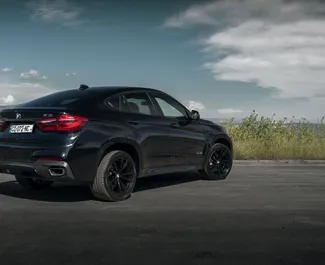 Verhuur BMW X6. Premium, Crossover Auto te huur in Georgië ✓ Borg van Borg van 540 GEL ✓ Verzekeringsmogelijkheden TPL, FDW, Passagiers, Jonge.