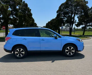 Benzine motor van 2,5L van Subaru Forester 2017 te huur in Tbilisi.