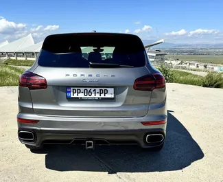 Autohuur Porsche Cayenne #13665 Automatisch in Tbilisi, uitgerust met 3,6L motor ➤ Van Lasha in Georgië.