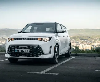 Autohuur Kia Soul 2023 in in Georgië, met Benzine brandstof en 190 pk ➤ Vanaf 95 GEL per dag.