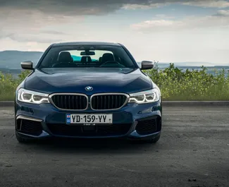 Autohuur BMW 5-Series #15475 Automatisch in Tbilisi, uitgerust met 4,4L motor ➤ Van Kate in Georgië.