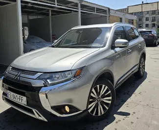 Autohuur Mitsubishi Outlander #16594 Automatisch in Tbilisi, uitgerust met L motor ➤ Van Lasha in Georgië.