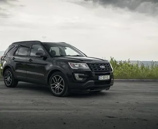 Autohuur Ford Explorer 2018 in in Georgië, met Benzine brandstof en 345 pk ➤ Vanaf 130 GEL per dag.