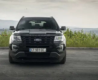 Autohuur Ford Explorer #16559 Automatisch in Tbilisi, uitgerust met 3,5L motor ➤ Van Kate in Georgië.