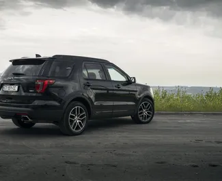 Verhuur Ford Explorer. Comfort, Premium, Crossover Auto te huur in Georgië ✓ Borg van Borg van 540 GEL ✓ Verzekeringsmogelijkheden TPL, FDW, Passagiers, Jonge.