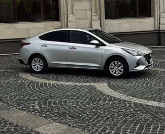 Autohuur Hyundai Accent 2023 in in Kazachstan, met Benzine brandstof en 116 pk ➤ Vanaf 18000 KZT per dag.