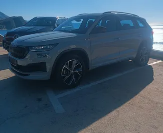 Autohuur Skoda Kodiaq 2023 in in Montenegro, met Benzine brandstof en 150 pk ➤ Vanaf 90 EUR per dag.