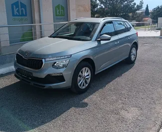 Autohuur Skoda Kamiq #16534 Automatisch in Budva, uitgerust met 1,0L motor ➤ Van Vuk in Montenegro.