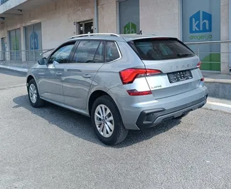 Autohuur Skoda Kamiq 2026 in in Montenegro, met Benzine brandstof en 115 pk ➤ Vanaf 40 EUR per dag.
