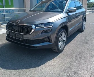 Autohuur Skoda Karoq #16537 Automatisch in Budva, uitgerust met 1,5L motor ➤ Van Vuk in Montenegro.