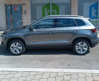 Skoda Karoq 2026 beschikbaar voor verhuur in Budva, met een kilometerlimiet van onbeperkt.