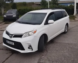 Autohuur Toyota Sienna #15913 Automatisch in Koetaisi, uitgerust met 3,5L motor ➤ Van Giorgi in Georgië.