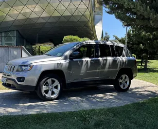 Autohuur Jeep Compass #1560 Automatisch in Tbilisi, uitgerust met 2,4L motor ➤ Van Tamaz in Georgië.