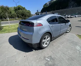 Vooraanzicht van een huurauto Chevrolet Volt in Tbilisi, Georgië ✓ Auto #16528. ✓ Transmissie Automatisch TM ✓ 0 beoordelingen.