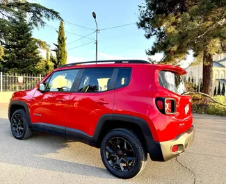 Autohuur Jeep Renegade #16529 Automatisch in Tbilisi, uitgerust met 2,4L motor ➤ Van Vakhtang in Georgië.