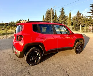 Autohuur Jeep Renegade 2019 in in Georgië, met Benzine brandstof en 180 pk ➤ Vanaf 110 GEL per dag.