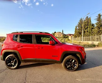 Verhuur Jeep Renegade. Economy, Comfort, Crossover Auto te huur in Georgië ✓ Borg van Zonder Borg ✓ Verzekeringsmogelijkheden TPL.
