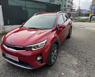 Autohuur Kia Stonic 2022 in in Albanië, met Diesel brandstof en 140 pk ➤ Vanaf 26 EUR per dag.