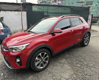 Autohuur Kia Stonic #16589 Automatisch op de luchthaven van Tirana, uitgerust met 1,6L motor ➤ Van Olsi in Albanië.