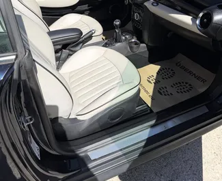 Verhuur Mini Cooper S Cabrio. Comfort, Premium, Cabriolet Auto te huur in Montenegro ✓ Borg van Zonder Borg ✓ Verzekeringsmogelijkheden TPL, Passagiers, Buitenland, Geen storting.