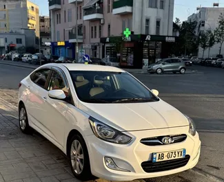 Autohuur Hyundai Accent #16526 Automatisch in Durrës, uitgerust met 1,6L motor ➤ Van Arlind in Albanië.