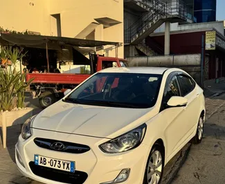 Autohuur Hyundai Accent 2015 in in Albanië, met Diesel brandstof en 80 pk ➤ Vanaf 15 EUR per dag.