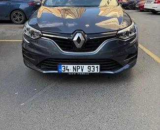 Verhuur Renault Megane Sedan. Comfort Auto te huur in Turkije ✓ Borg van Borg van 650 USD ✓ Verzekeringsmogelijkheden TPL, CDW, SCDW, Jonge, Geen storting.